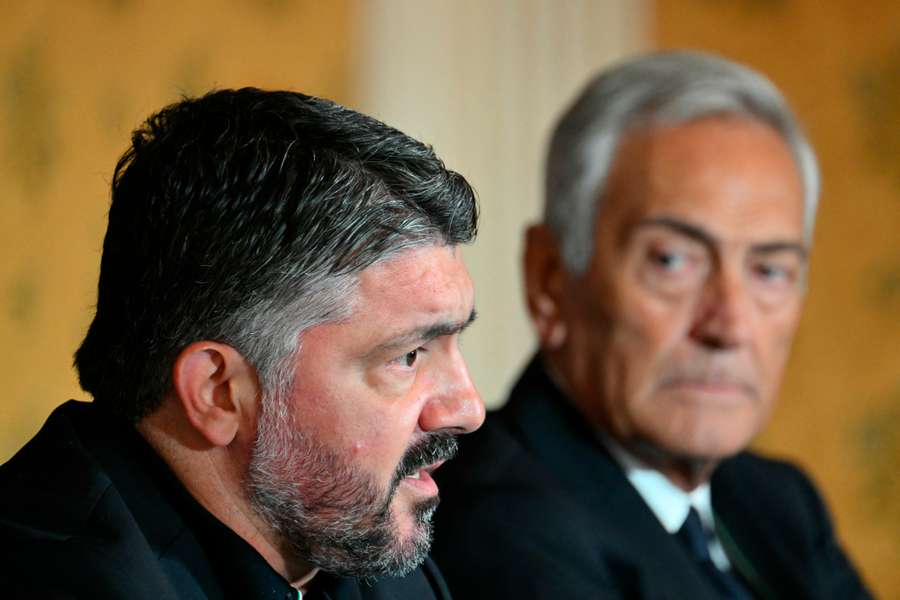 Gennaro Gattuso, selecionador de Itália