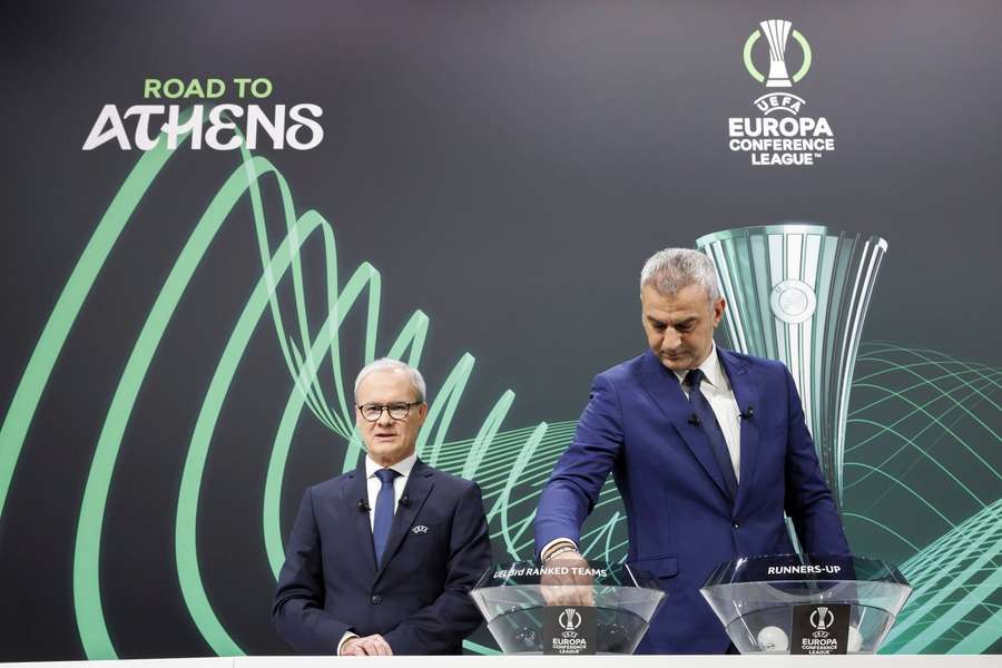 Tragerea la sorți pentru play-off-ul Conference League