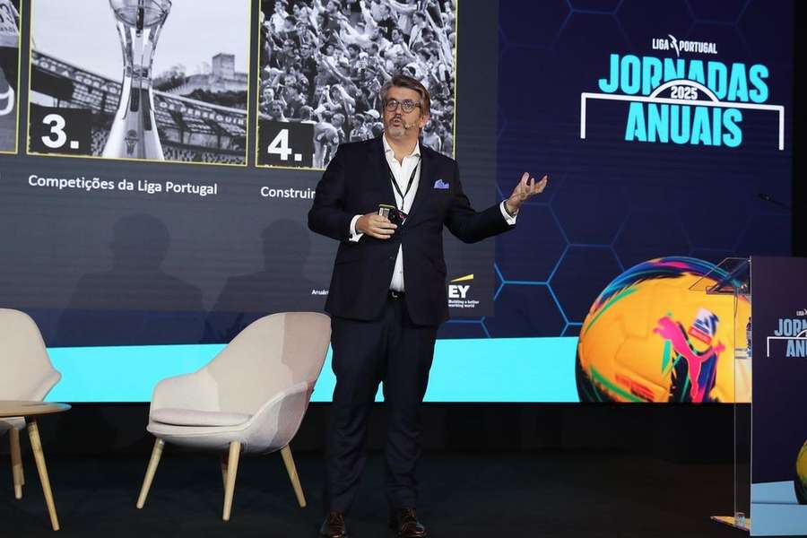 Miguel Farinha, presidente da EY