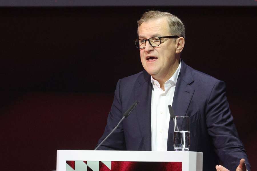 Jan-Christian Dreesen sieht keinen Grund, nicht an der WM teilzunehmen.