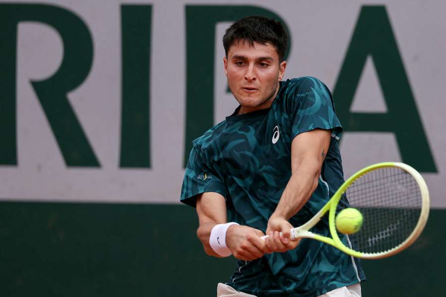 Pablo Llamas Ruiz, tenista español