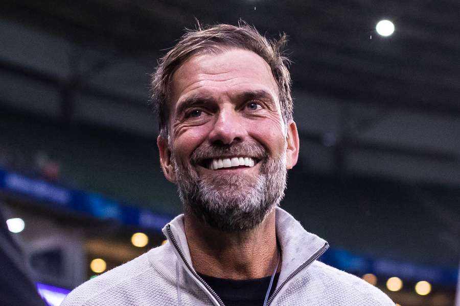 Klopp esteve no Brasil em 2025 para jogos do Red Bull Bragantino Klopp esteve no Brasil em 2025 para jogos do Red Bull Bragantino