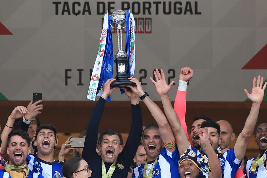 FC Porto conquistou este domingo a 20.ª Taça de Portugal