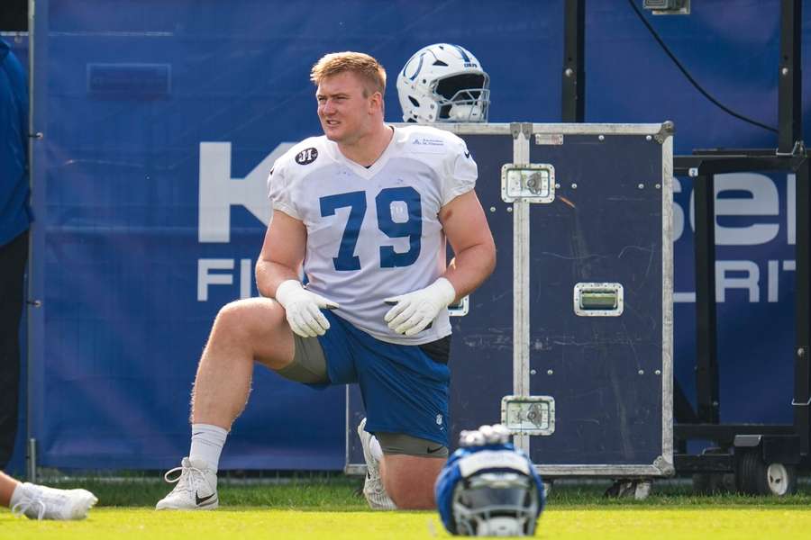 Raimann verlängert mit den Indianapolis Colts