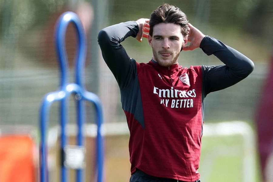 4 players return to the Arsenal squad including Rice as Arteta prepares to face Leverkusen