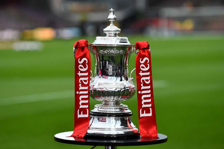 The FA Cup trophy