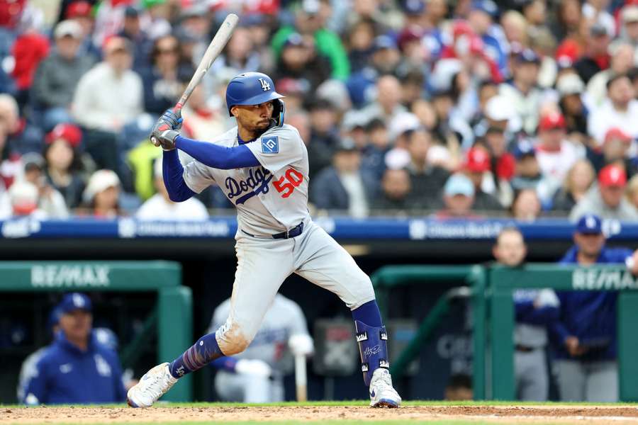 Mookie Betts cuenta con 3 anillos de Serie Mundial, los últimos dos junto a los Ángeles Dodgers