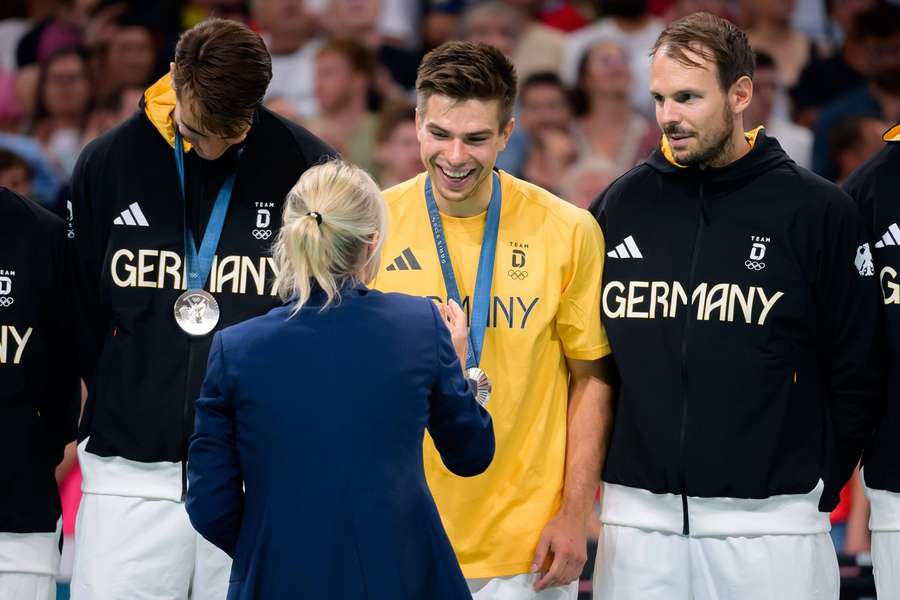 Deutschland gewann in Paris 2024 Silber