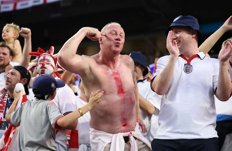 Ingleses querem escrever nova história diante dos argentinos Ingleses querem escrever nova história diante dos argentinos