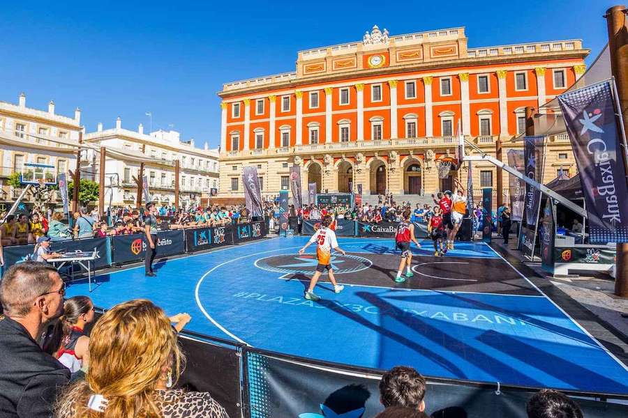 Una imagen de la última edición del Circuito 3x3