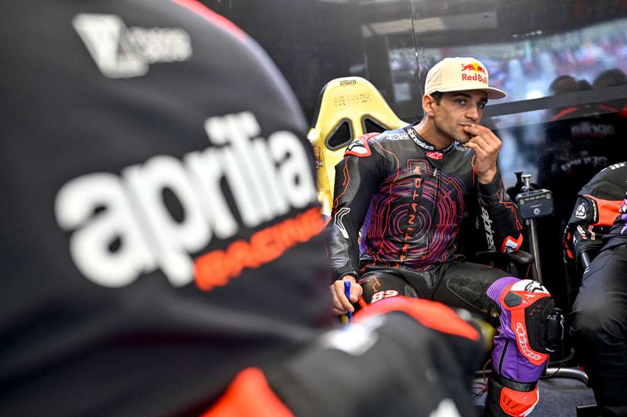 Jorge Martin lors des tests de pré-saison en novembre dernier.