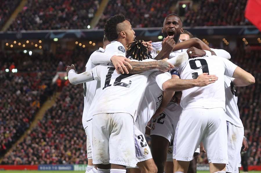 Real Madrid piatimi gólmi otočil skóre zápasu.