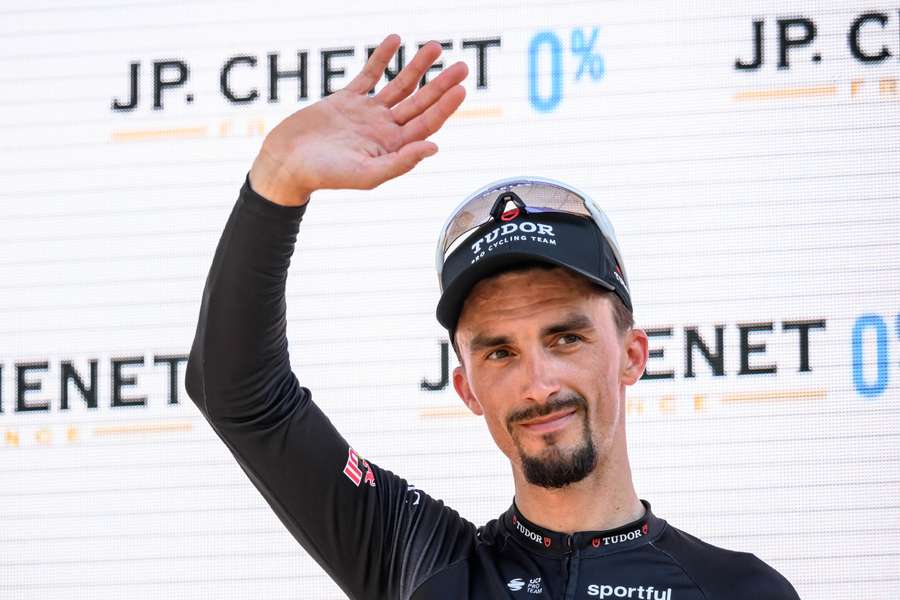 Alaphilippe le 18 juin.