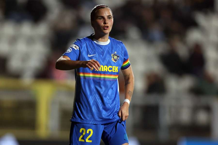 SKN-Kapitänin Jennifer Klein