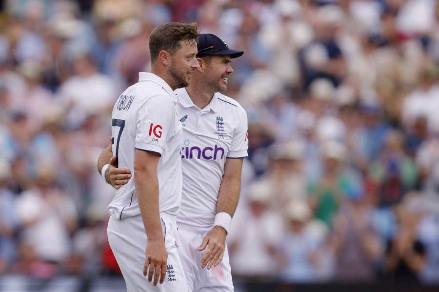 Anderson returns to the side after being left out in the third test