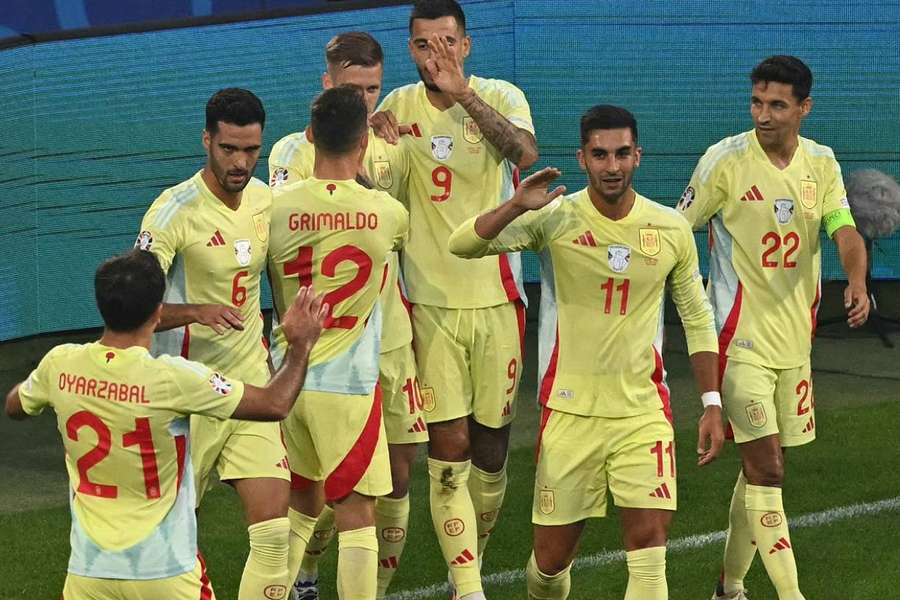 Le but de Ferran Torres a été inscrit à la 13ᵉ minute de jeu. 