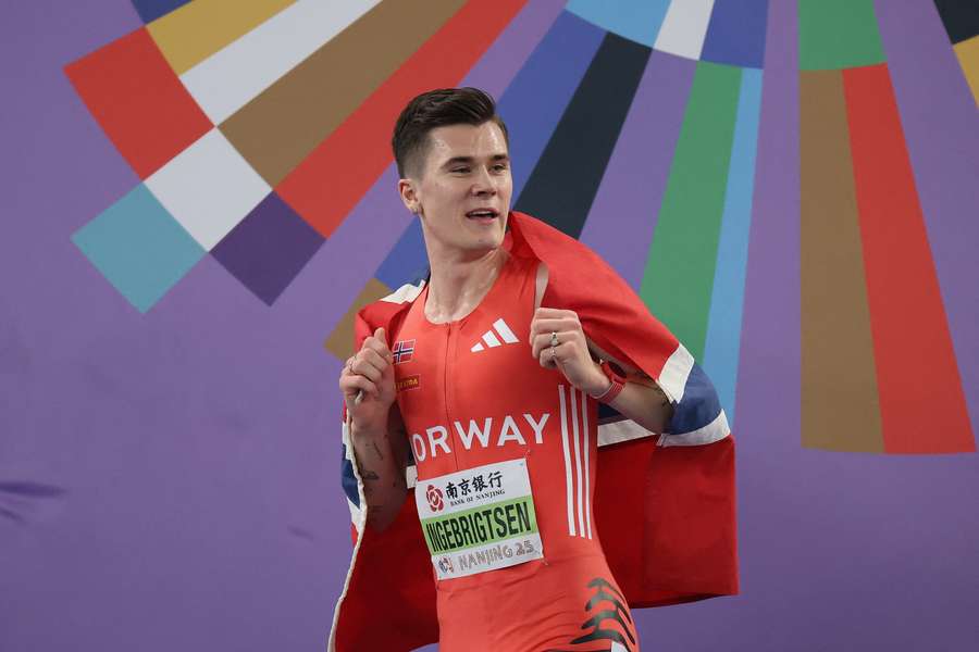Jakob Ingebrigtsen, en China el pasado mes de marzo. Jakob Ingebrigtsen, en China el pasado mes de marzo.