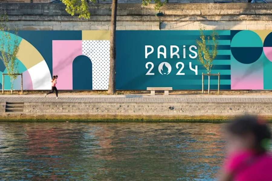 Paris lança identidade visual dos Jogos Olímpicos de 2024 Flashscore