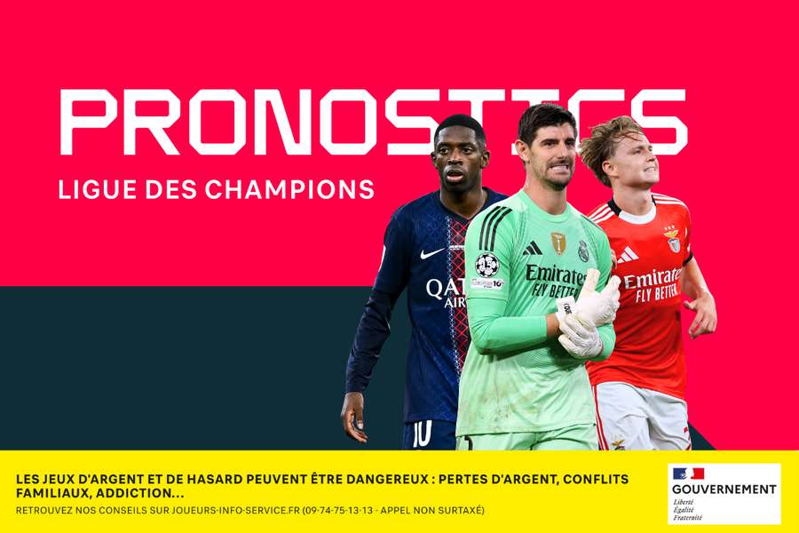 Ligue des champions : pronostics, meilleurs paris et cotes (barrages)