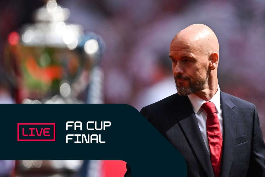 Manchester City take on Manchester United in the FA Cup final