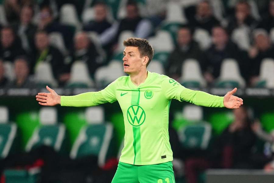 Joachim Maehle was involved in a heated scuffle on Tuesday