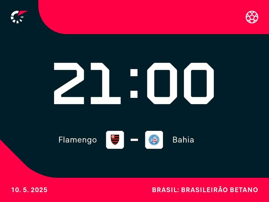 Flamengo e Bahia fecham os jogos de sábado da Série A Flamengo e Bahia fecham os jogos de sábado da Série A