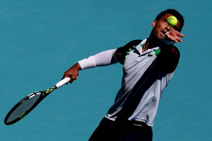 Arthur Fils contre Jakub Mensik à Miami.