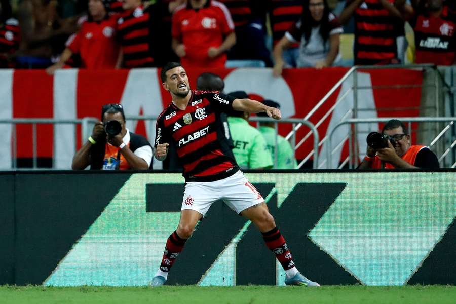 Arrascaeta é a estrela do Flamengo na competição
