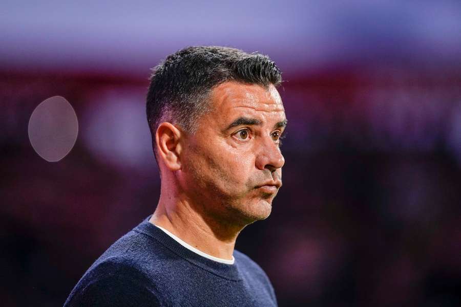 Míchel, entrenador del Girona