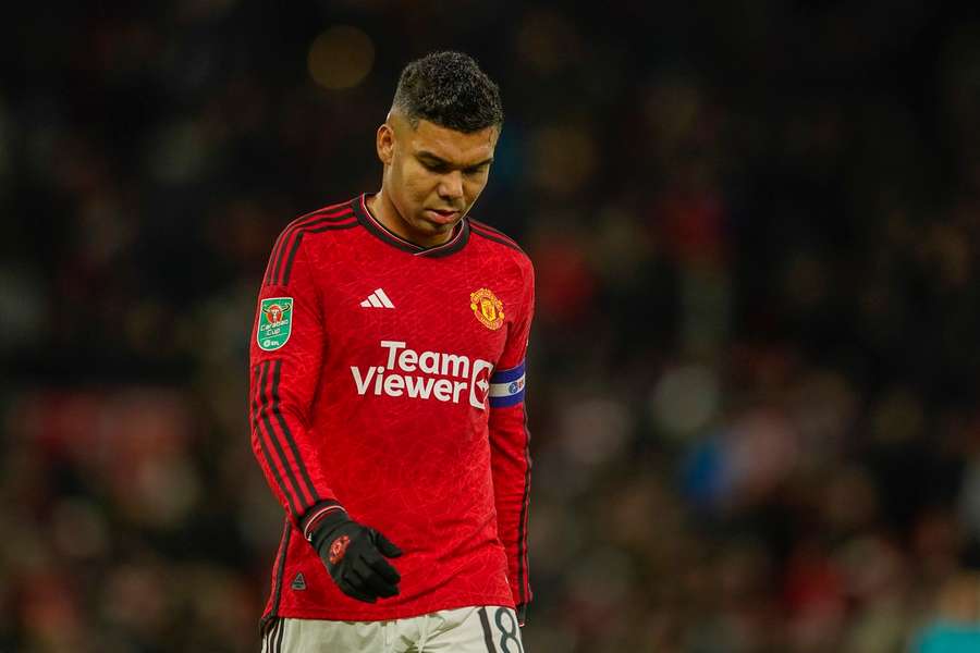 Casemiro será importante desfalque do United nos próximos jogos