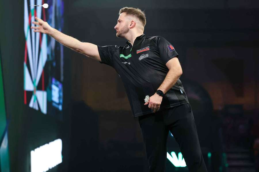 Arno Merk sorgte mit einem überzeugenden Auftritt für die ersten sportlichen Ausrufezeichen Arno Merk sorgte mit einem überzeugenden Auftritt für die ersten sportlichen Ausrufezeichen