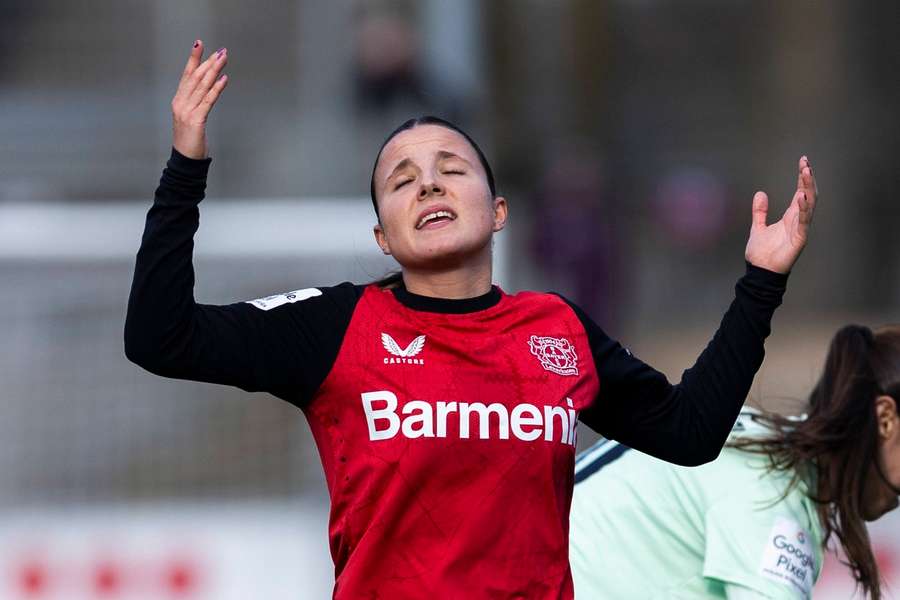 Estrella Gonzalez ist am verzweifeln.
