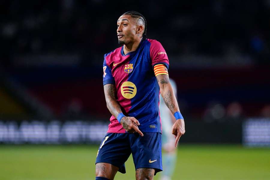 Barcelona de Raphinha busca recuperação em duelo na Copa do Rei