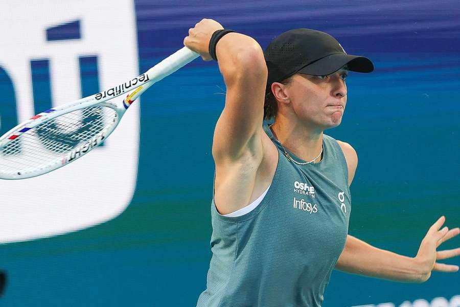 Iga Świątek nadal czwarta, bez większych zmian w czołówce rankingu WTA