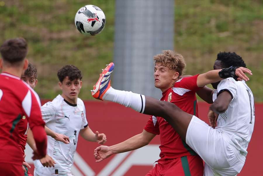 Portugal venceu a Hungria em Braga