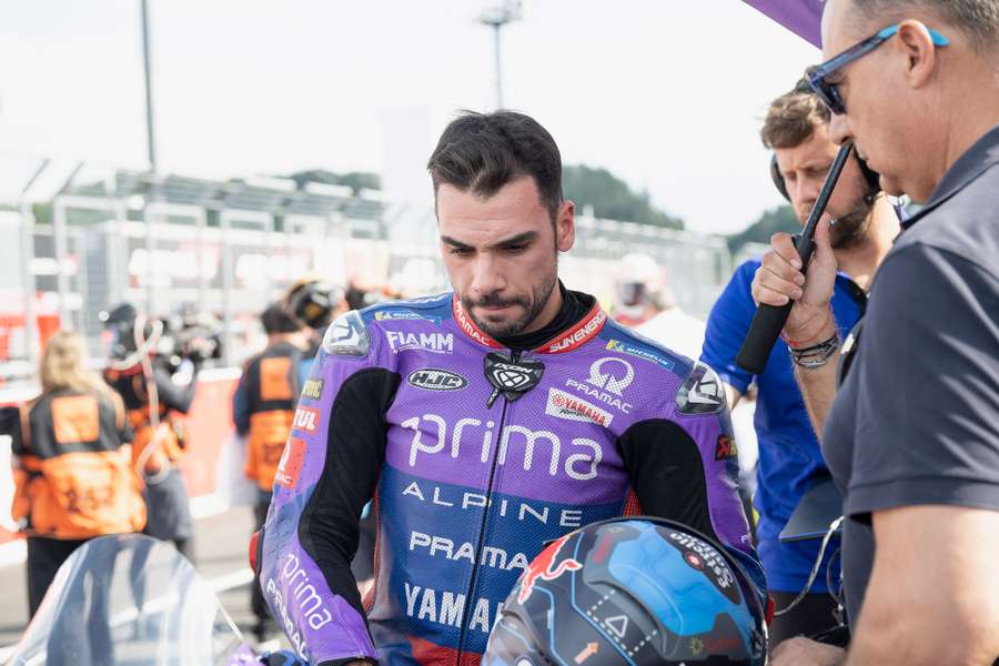 Miguel Oliveira está no 21.º lugar do campeonato