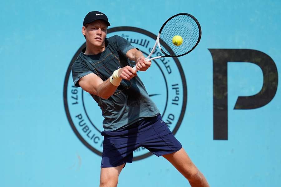 Sinner se estrena en el Mutua Madrid Open 2026