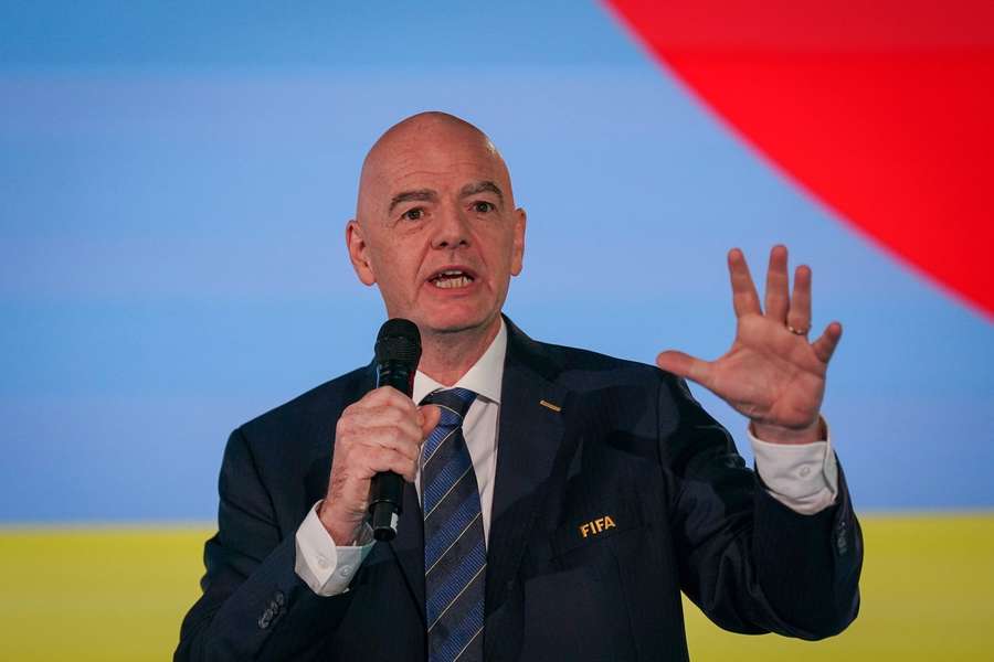 Infantino stratil ďalší hlas.