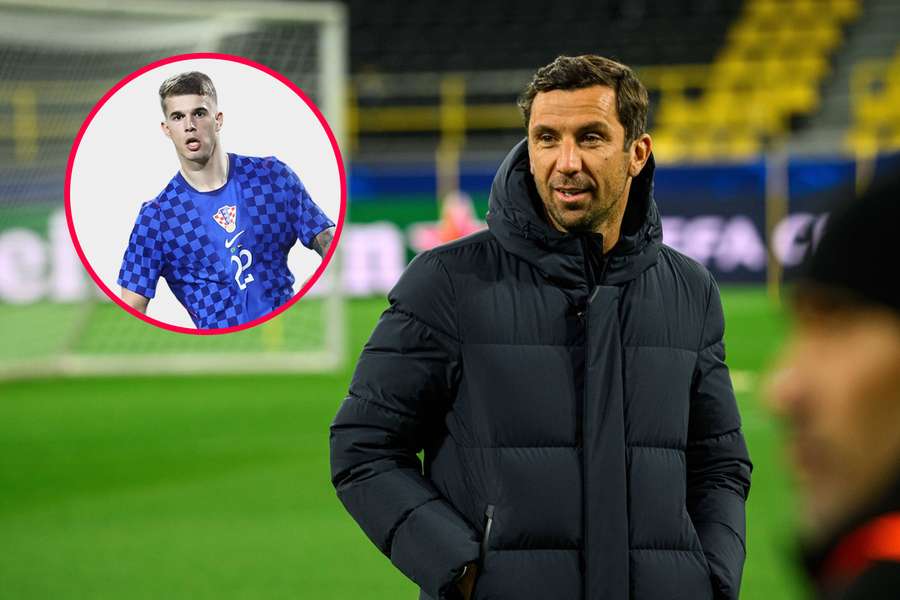 Darijo Srna believes Luka Vuskovic plays with the confidence of a much more experienced player. Darijo Srna believes Luka Vuskovic plays with the confidence of a much more experienced player.