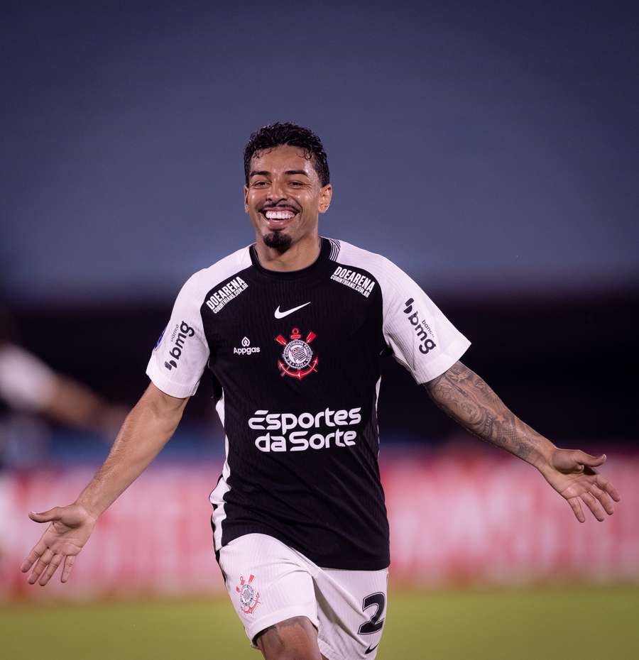 Matheus Bidu fez o gol da vitória do Corinthians sobre o Racing-URU