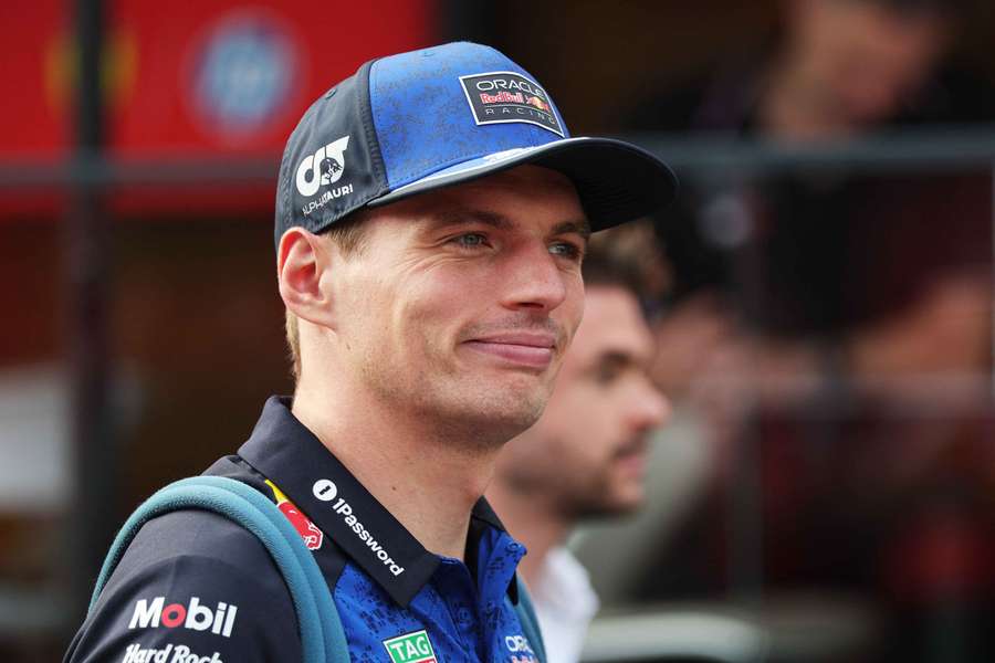 Verstappen, en Bakú Verstappen, en Bakú