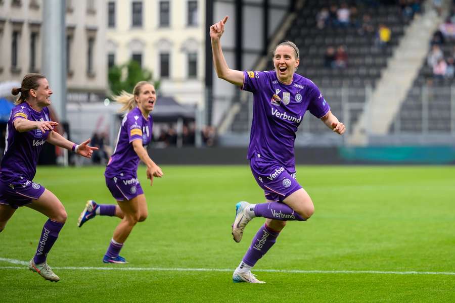 Die Veilchen möchten gegen Salzburg den zweiten Titel der Saison holen