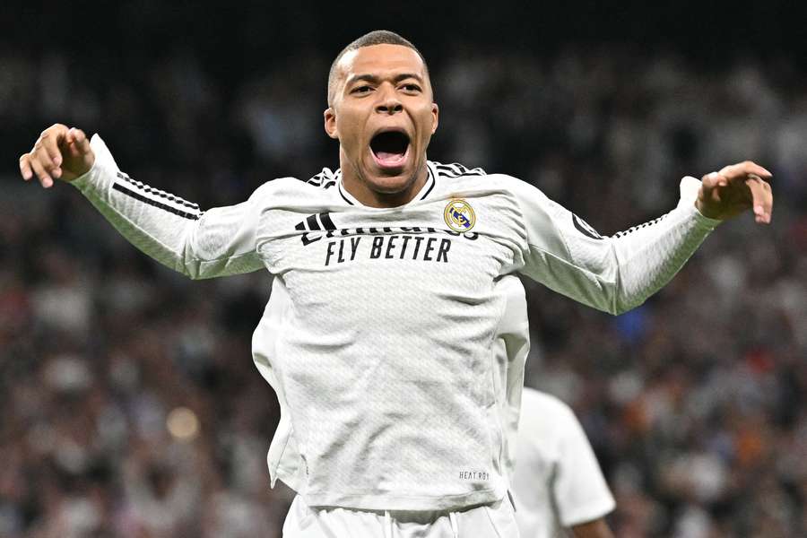 Mbappé anotou hat-trick em Real Madrid x Manchester City