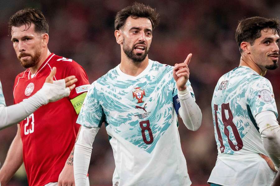 Bruno Fernandes ao serviço de Portugal Bruno Fernandes ao serviço de Portugal