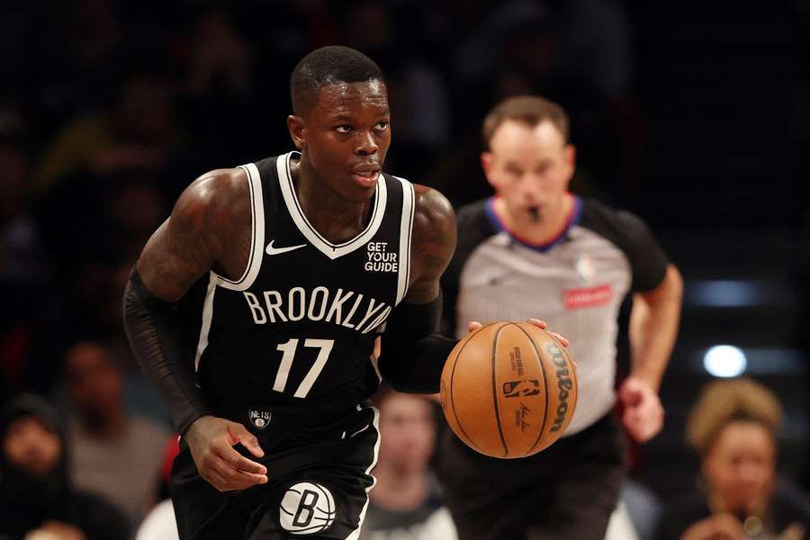 Dennis Schröder erwischte gegen die Detroit Pistons keinen guten Tag.