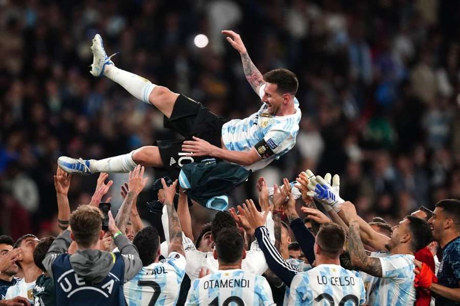 De kan møde Danmark i 1/8 - finalen: Sådan ser den stjernespækkede argentinske VM-trup ud