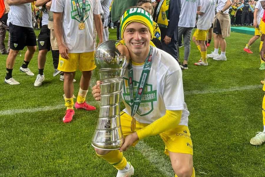 Rodrigo Ramos sagrou-se campeão no Tondela
