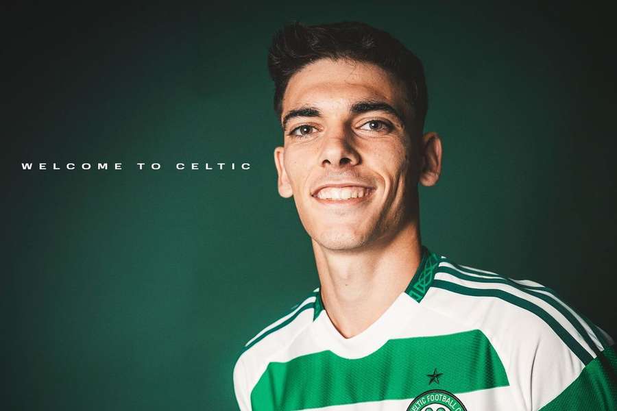 Alex Valle cedido ao Celtic