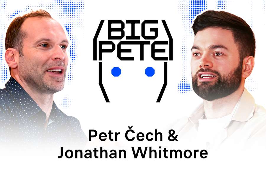 Jonathan Whitmore from Opta was Petr Čech's newest guest