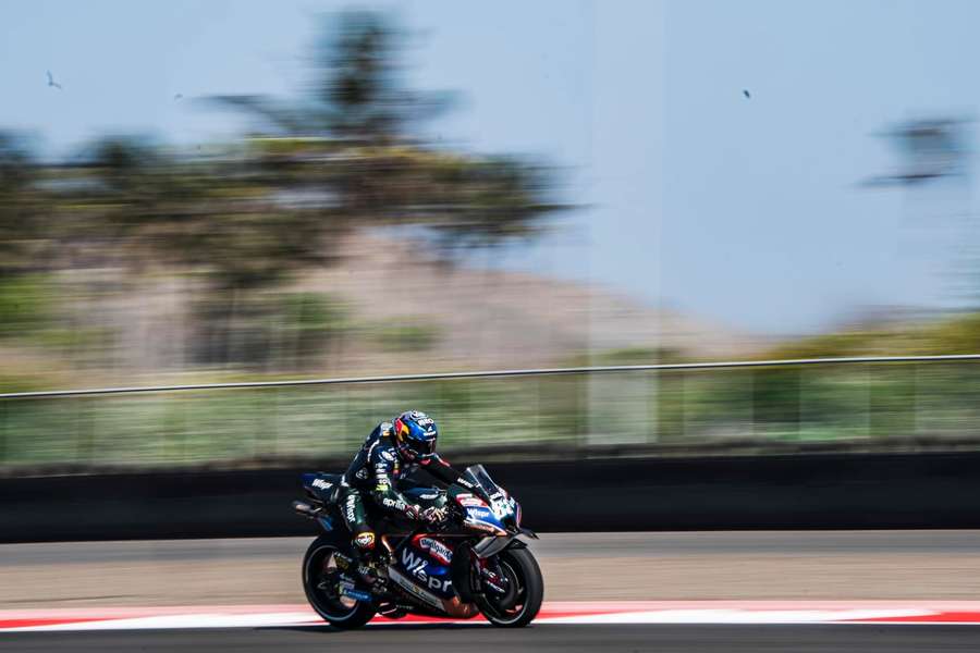 Miguel Oliveira em 12.º na corrida sprint do GP da Índia